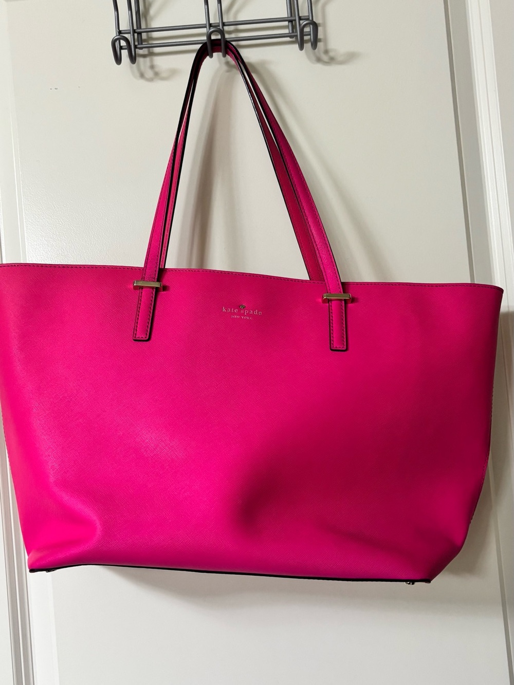 kate spade Bright Pink Structured Tote